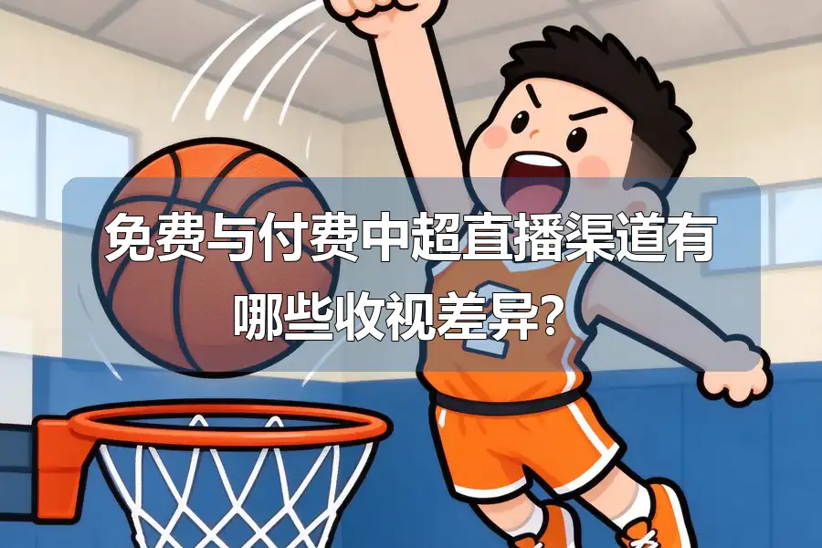 免费与付费中超直播渠道有哪些收视差异?